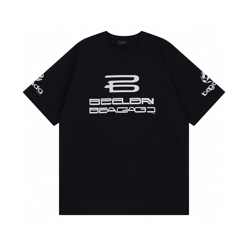 Balenciaga(バレンシアガ)2024 SS AI GENERATEDＴシャツ 2色 メンズ＆レディース