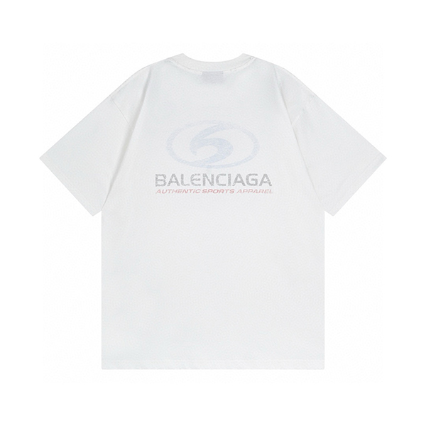Balenciaga(バレンシアガ)2024 SS AI GENERATEDＴシャツ 2色 メンズ＆レディース