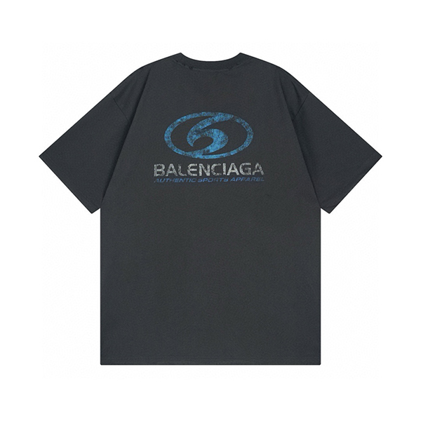 Balenciaga(バレンシアガ)2024 SS AI GENERATEDＴシャツ 2色 メンズ＆レディース