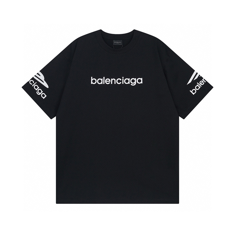 Balenciaga(バレンシアガ)2024 SS AI GENERATEDＴシャツ 2色 メンズ＆レディース