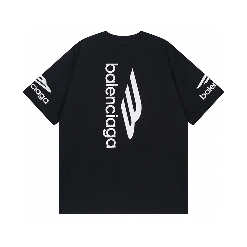 Balenciaga(バレンシアガ)2024 SS AI GENERATEDＴシャツ 2色 メンズ＆レディース