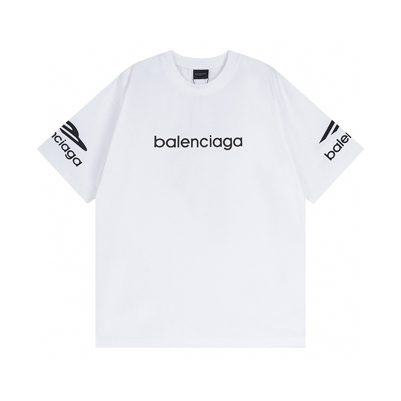 Balenciaga(バレンシアガ)2024 SS AI GENERATEDＴシャツ 2色 メンズ＆レディース