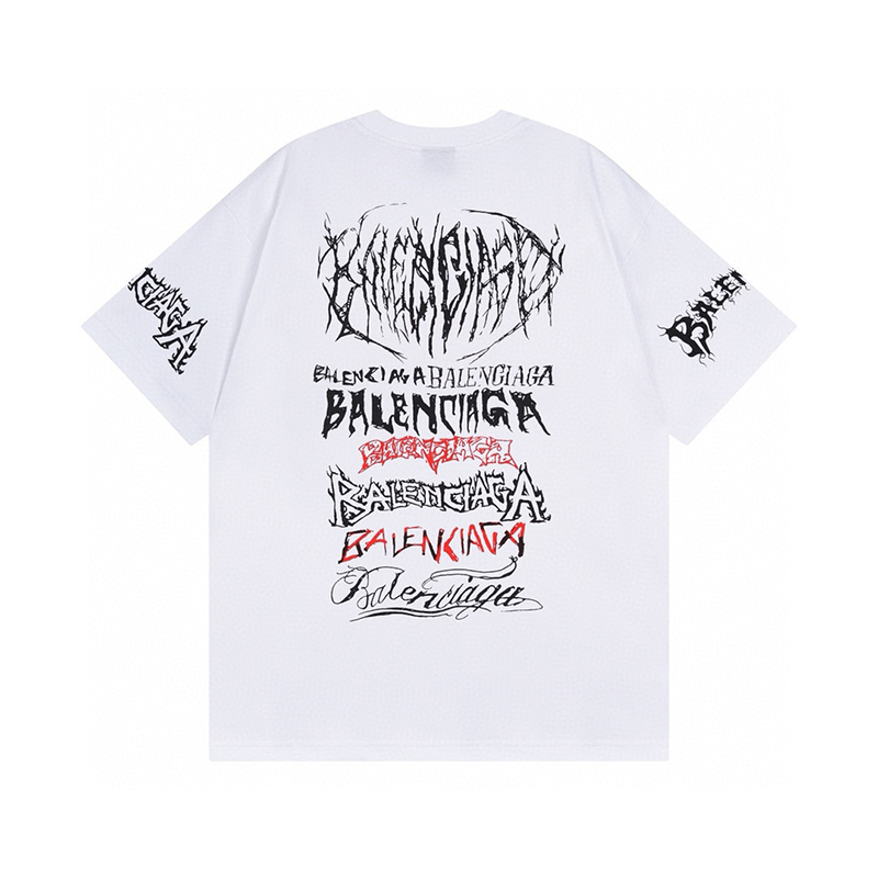 Balenciaga(バレンシアガ) 2024SS 限定 Tシャツ 半袖 メンズ＆レディース 4色選択可