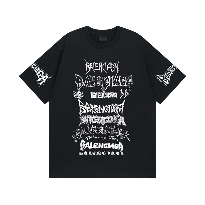 Balenciaga(バレンシアガ) 2024SS 限定 Tシャツ 半袖 メンズ＆レディース 4色選択可