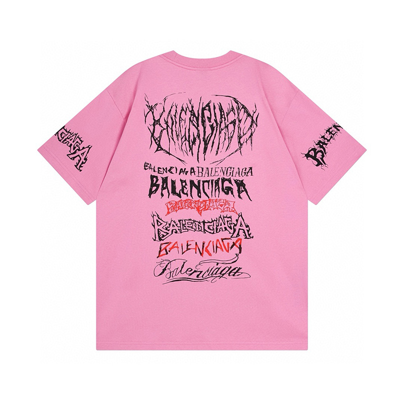 Balenciaga(バレンシアガ) 2024SS 限定 Tシャツ 半袖 メンズ＆レディース 4色選択可