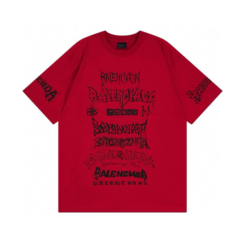 Balenciaga(バレンシアガ) 2024SS 限定 Tシャツ 半袖 メンズ＆レディース 4色選択可