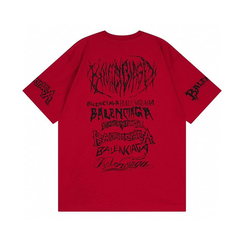 Balenciaga(バレンシアガ) 2024SS 限定 Tシャツ 半袖 メンズ＆レディース 4色選択可