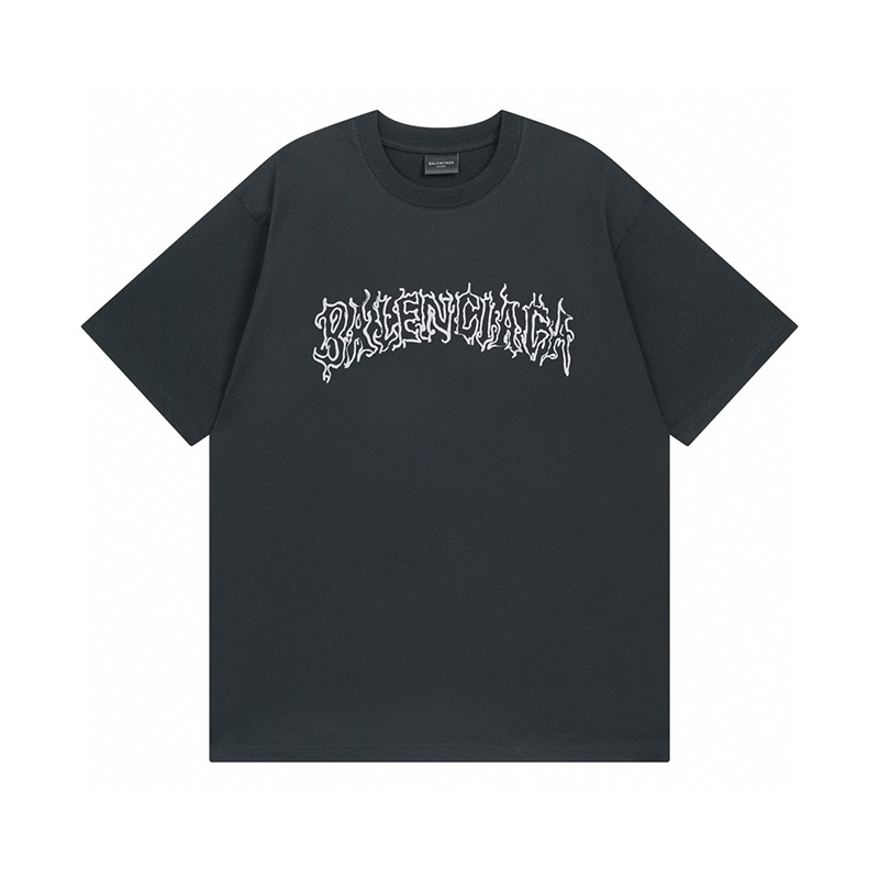 Balenciaga(バレンシアガ) サンスクリット語LOGO Tシャツ 半袖 メンズ＆レディース