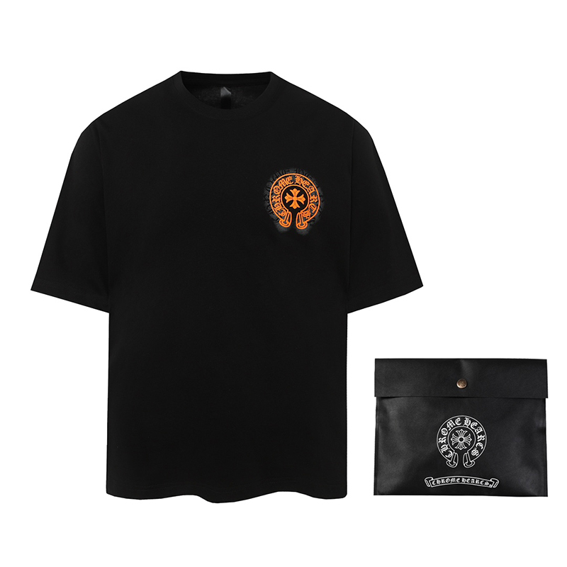 クロムハーツ Chrome Hearts  定番 ３色 Tシャツ 半袖 メンズ＆レディース