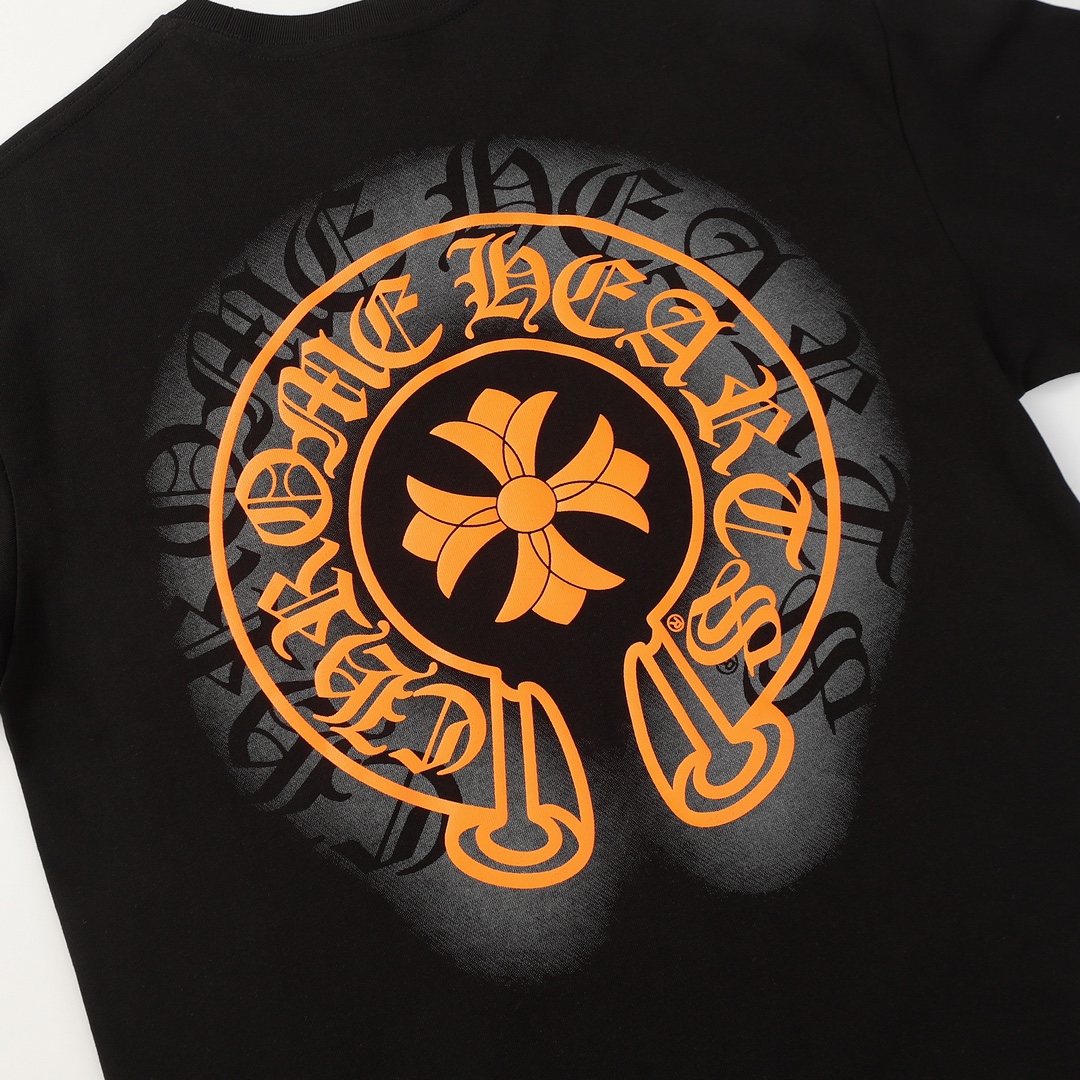 クロムハーツ Chrome Hearts  定番 ３色 Tシャツ 半袖 メンズ＆レディース