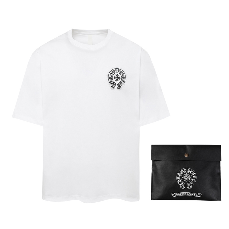 クロムハーツ Chrome Hearts  定番 ３色 Tシャツ 半袖 メンズ＆レディース