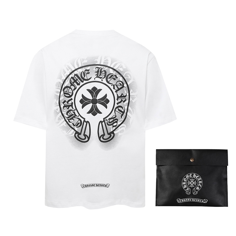 クロムハーツ Chrome Hearts  定番 ３色 Tシャツ 半袖 メンズ＆レディース