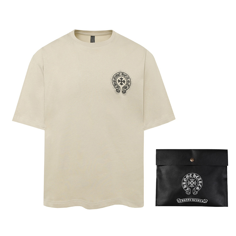 クロムハーツ Chrome Hearts  定番 ３色 Tシャツ 半袖 メンズ＆レディース