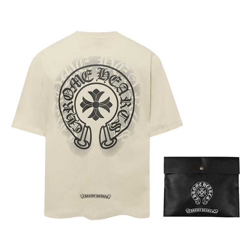 クロムハーツ Chrome Hearts  定番 ３色 Tシャツ 半袖 メンズ＆レディース