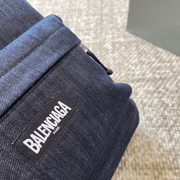 Balenciaga(バレンシアガ) ）デニム バックパック リュックパック メンズ レディース 男女兼用