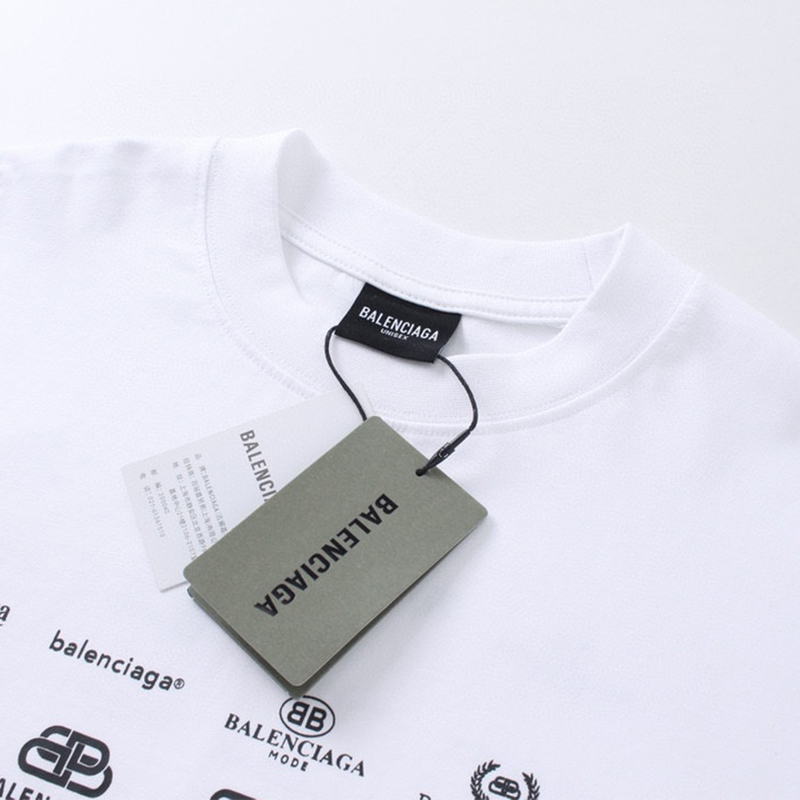 Balenciaga(バレンシアガ)  5色 logo プリント トレーナー 長袖 メンズ＆レディース