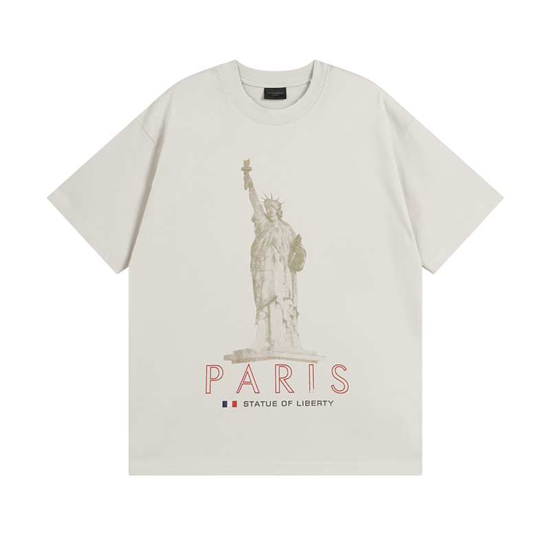 バレンシアガ（BALENCIAGA）24SS Tシャツ 半袖 メンズ＆レディース