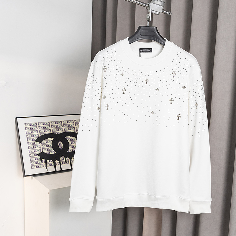 クロムハーツ（Chrome Hearts） 2色 トレーナー 長袖 メンズ＆レディース