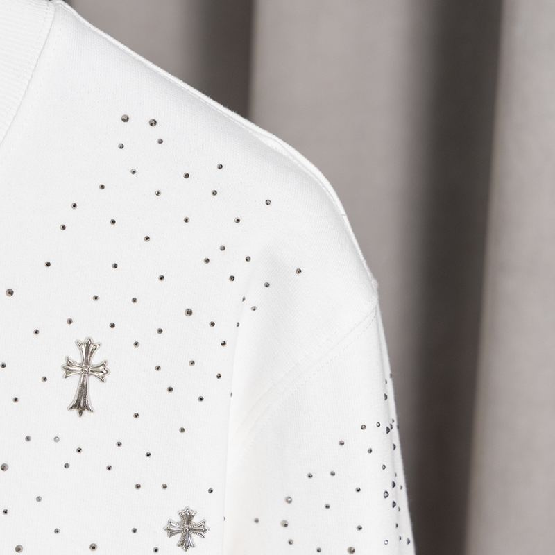 クロムハーツ（Chrome Hearts） 2色 トレーナー 長袖 メンズ＆レディース