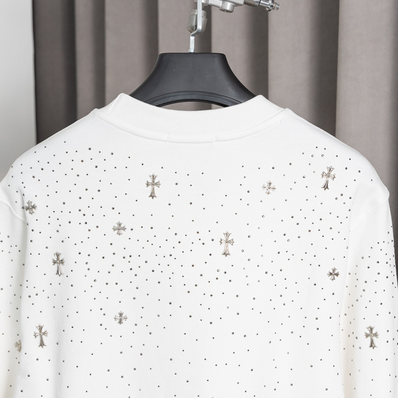 クロムハーツ（Chrome Hearts） 2色 トレーナー 長袖 メンズ＆レディース