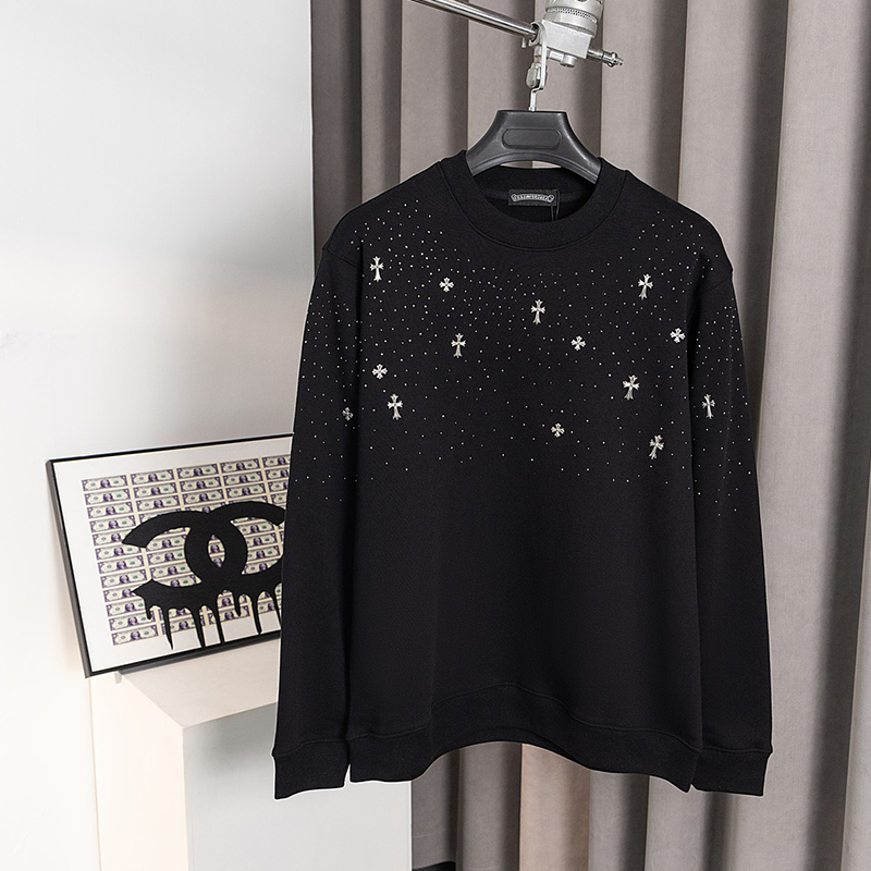 クロムハーツ（Chrome Hearts） 2色 トレーナー 長袖 メンズ＆レディース