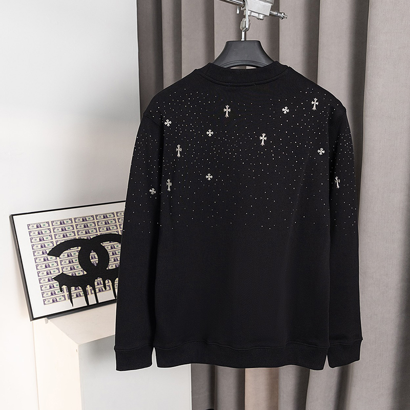 クロムハーツ（Chrome Hearts） 2色 トレーナー 長袖 メンズ＆レディース