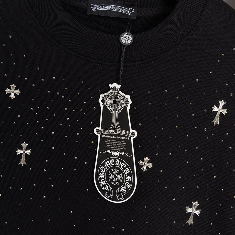 クロムハーツ（Chrome Hearts） 2色 トレーナー 長袖 メンズ＆レディース