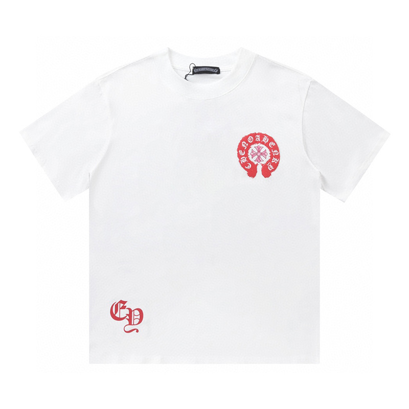 クロムハーツ Chrome Hearts  2色 Tシャツ 半袖 メンズ＆レディース
