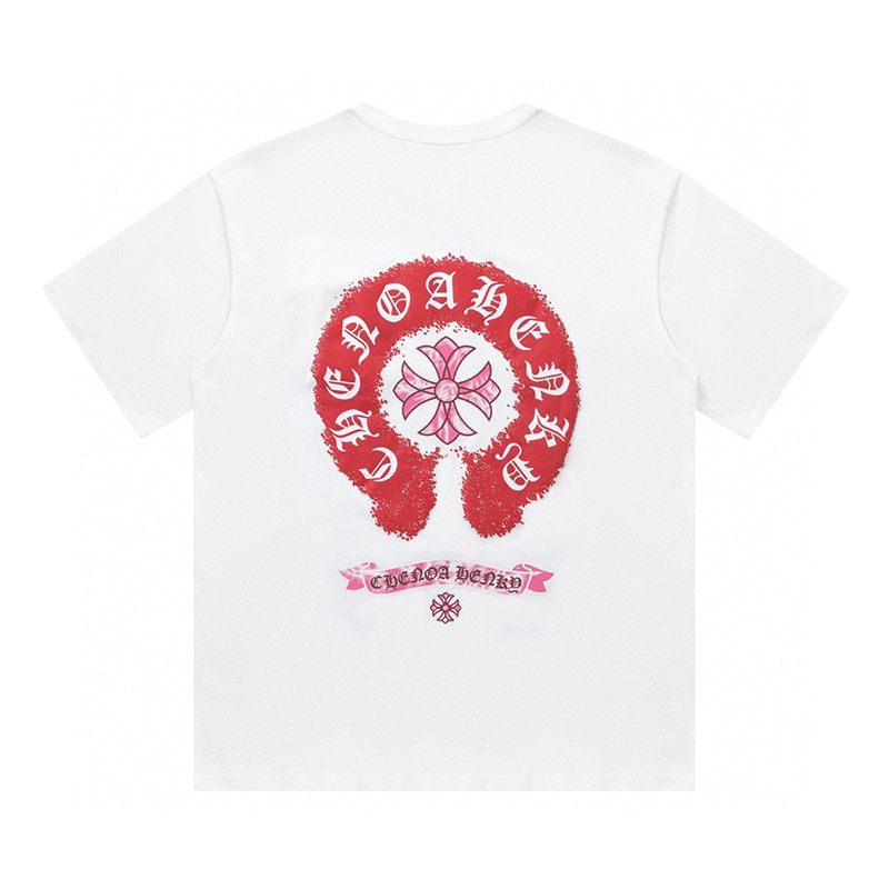 クロムハーツ Chrome Hearts  2色 Tシャツ 半袖 メンズ＆レディース