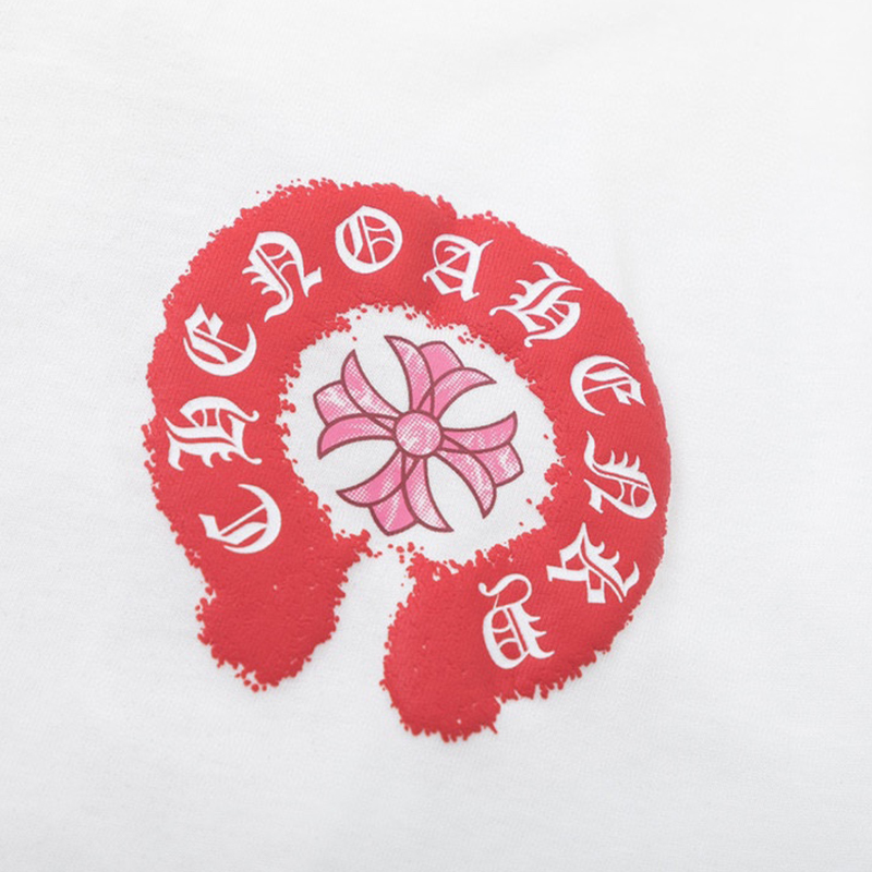 クロムハーツ Chrome Hearts  2色 Tシャツ 半袖 メンズ＆レディース