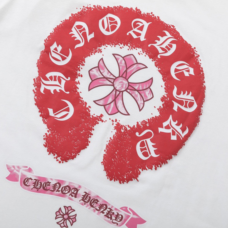 クロムハーツ Chrome Hearts  2色 Tシャツ 半袖 メンズ＆レディース