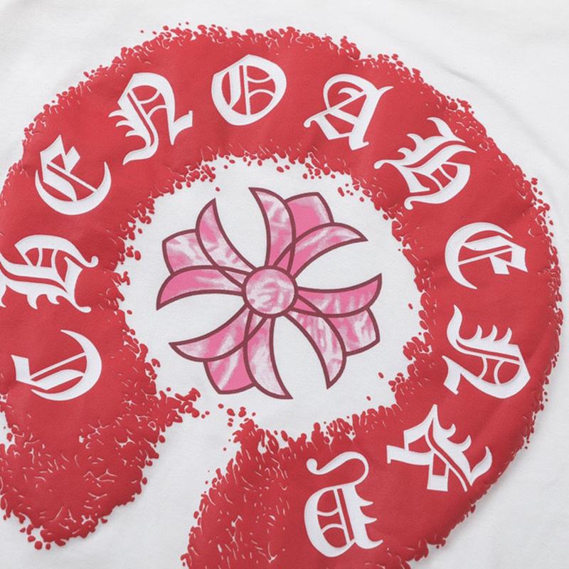 クロムハーツ Chrome Hearts  2色 Tシャツ 半袖 メンズ＆レディース