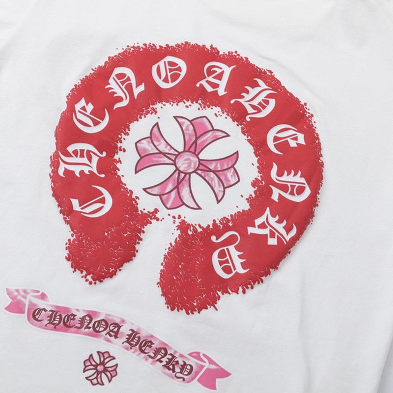 クロムハーツ Chrome Hearts  2色 Tシャツ 半袖 メンズ＆レディース