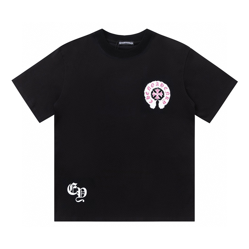 クロムハーツ Chrome Hearts  2色 Tシャツ 半袖 メンズ＆レディース