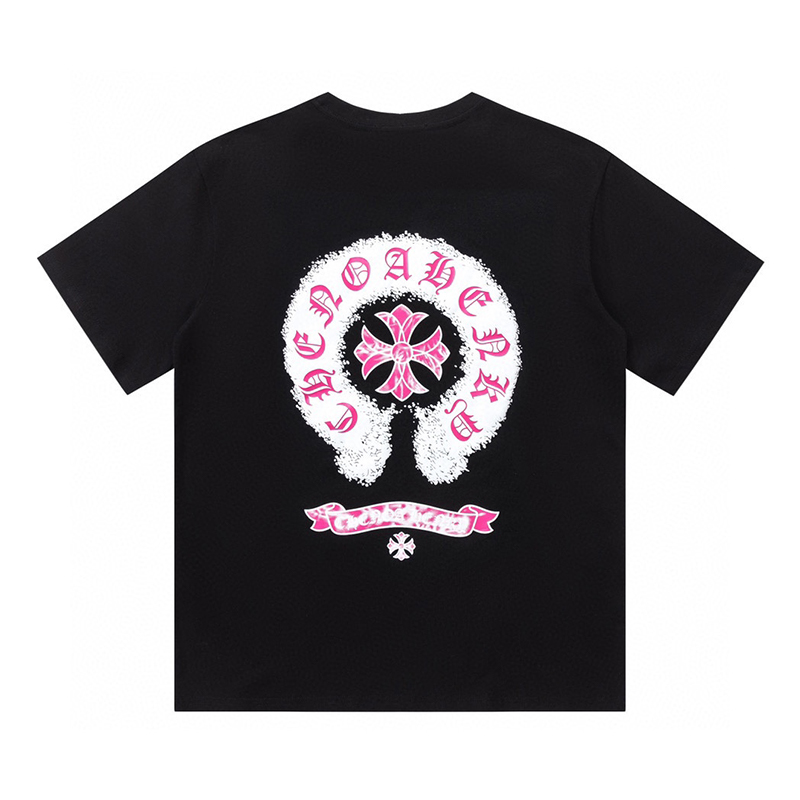 クロムハーツ Chrome Hearts  2色 Tシャツ 半袖 メンズ＆レディース