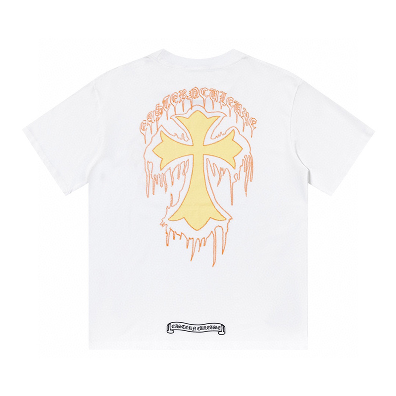 クロムハーツ Chrome Hearts  2色 Tシャツ 半袖 メンズ＆レディース