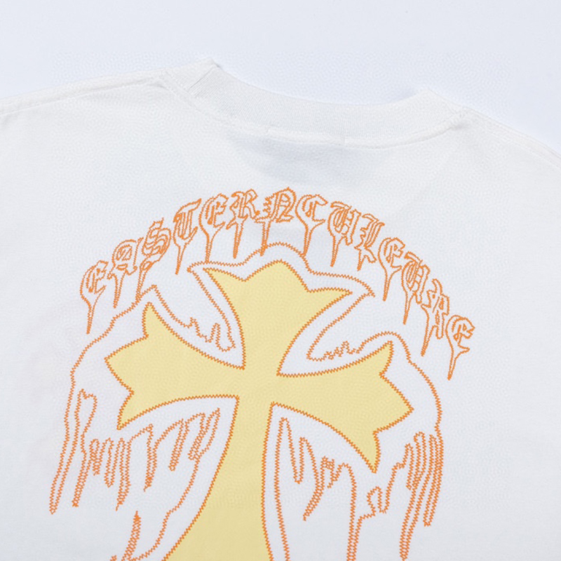 クロムハーツ Chrome Hearts  2色 Tシャツ 半袖 メンズ＆レディース