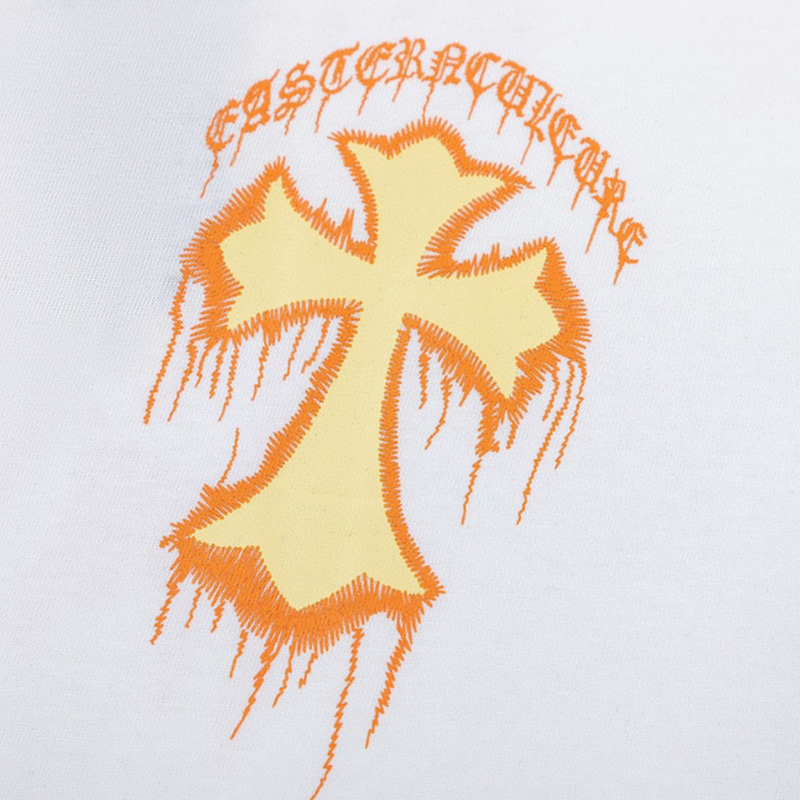 クロムハーツ Chrome Hearts  2色 Tシャツ 半袖 メンズ＆レディース