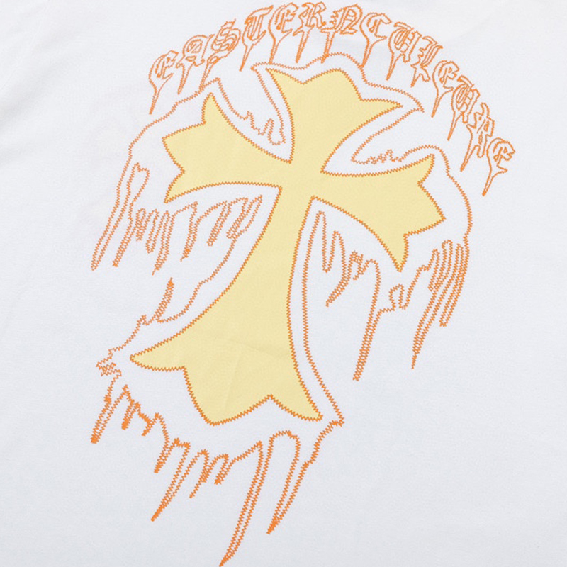 クロムハーツ Chrome Hearts  2色 Tシャツ 半袖 メンズ＆レディース