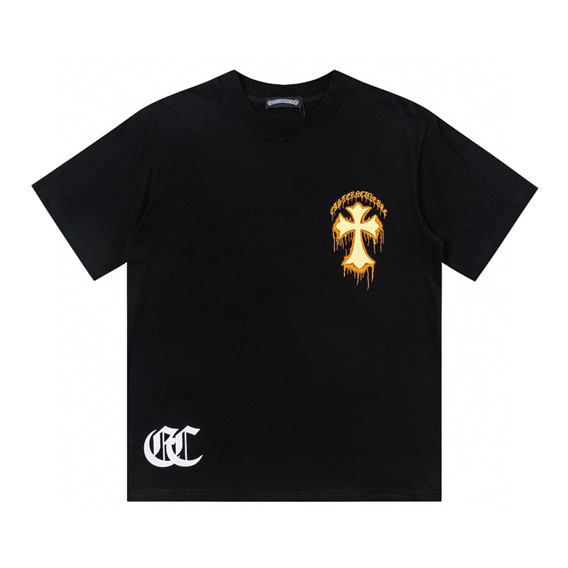 クロムハーツ Chrome Hearts  2色 Tシャツ 半袖 メンズ＆レディース