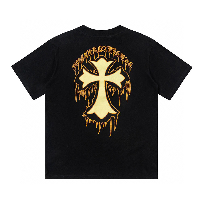 クロムハーツ Chrome Hearts  2色 Tシャツ 半袖 メンズ＆レディース