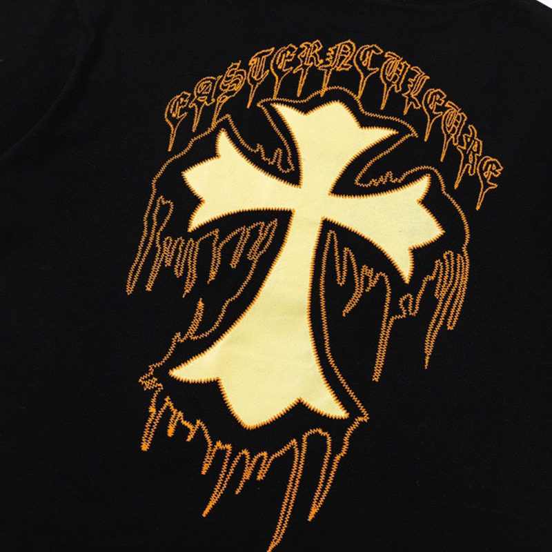 クロムハーツ Chrome Hearts  2色 Tシャツ 半袖 メンズ＆レディース