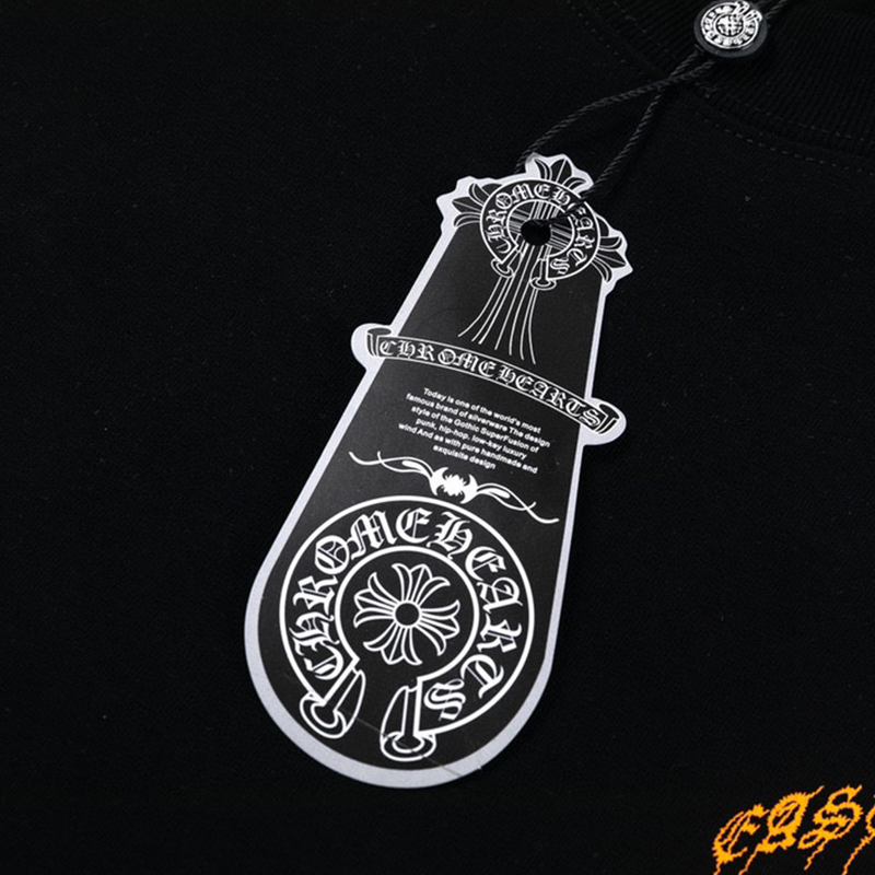 クロムハーツ Chrome Hearts  2色 Tシャツ 半袖 メンズ＆レディース