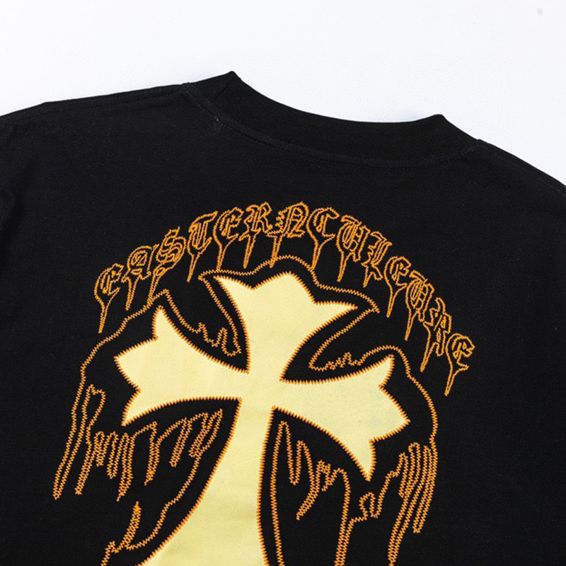 クロムハーツ Chrome Hearts  2色 Tシャツ 半袖 メンズ＆レディース