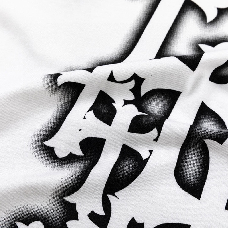 クロムハーツ Chrome Hearts  2色 Tシャツ 半袖 メンズ＆レディース