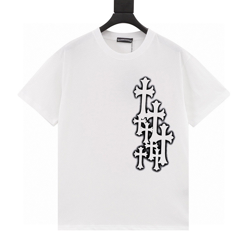 クロムハーツ Chrome Hearts  2色 Tシャツ 半袖 メンズ＆レディース