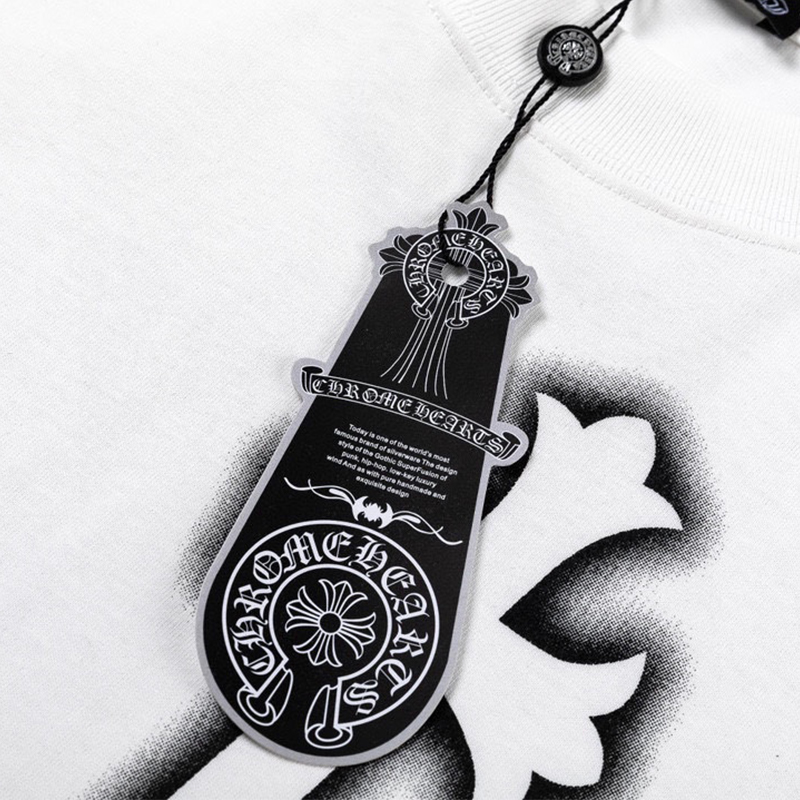 クロムハーツ Chrome Hearts  2色 Tシャツ 半袖 メンズ＆レディース
