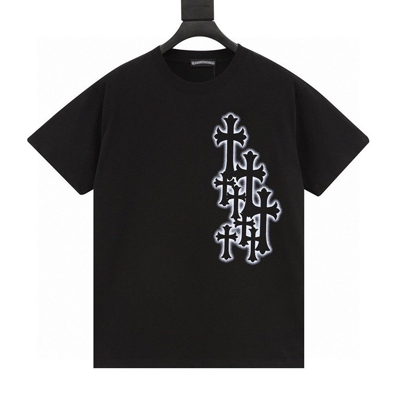 クロムハーツ Chrome Hearts  2色 Tシャツ 半袖 メンズ＆レディース