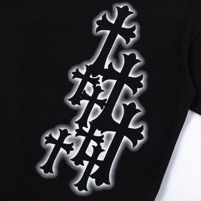 クロムハーツ Chrome Hearts  2色 Tシャツ 半袖 メンズ＆レディース