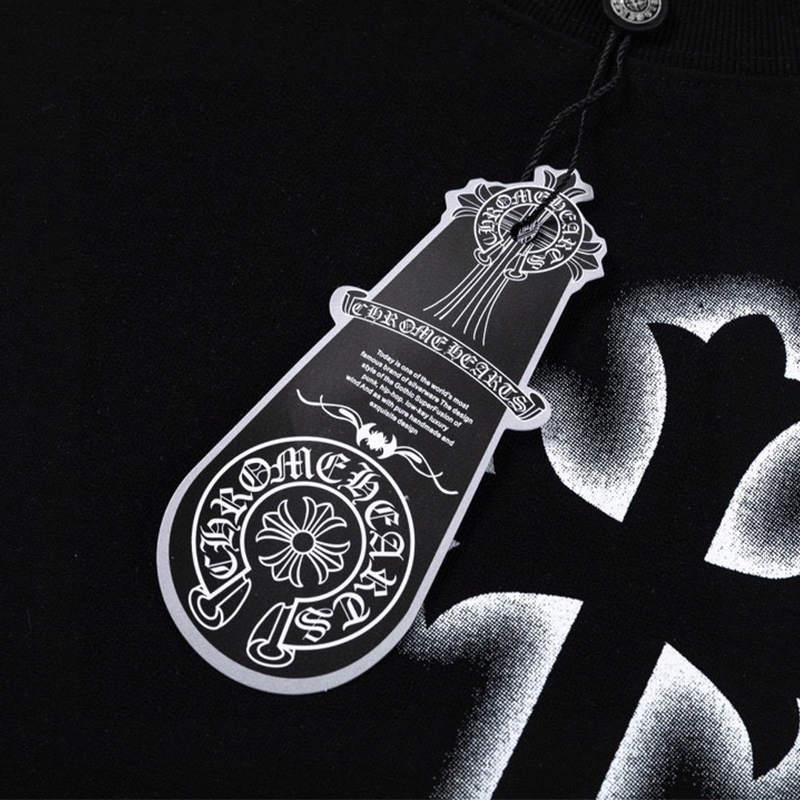 クロムハーツ Chrome Hearts  2色 Tシャツ 半袖 メンズ＆レディース